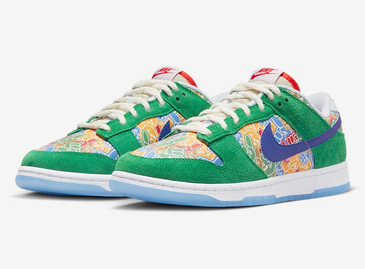 Nike Dunk Low Foam Ginger