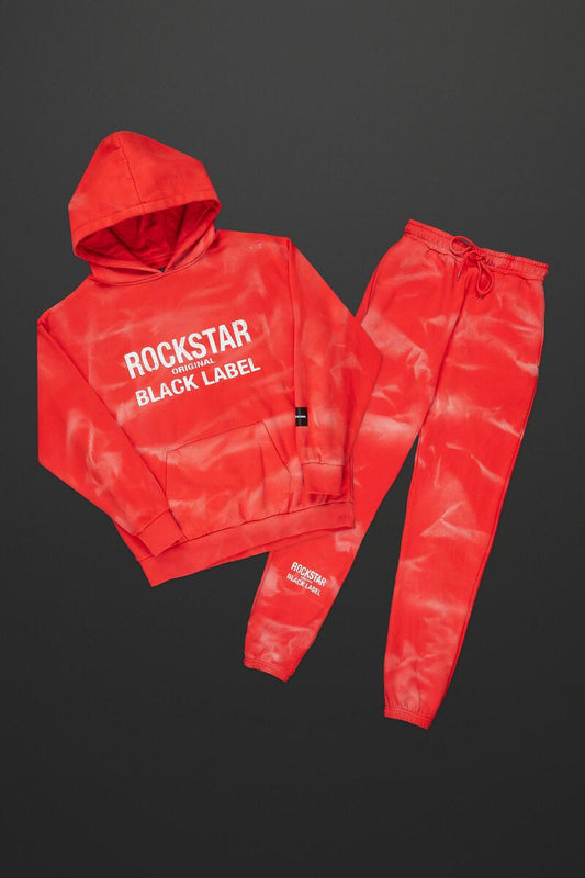 Thomas Open Bottom Hoodie Track Set