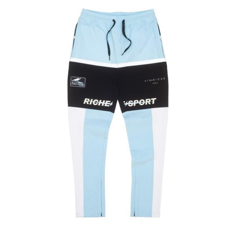 Racetrack Pants Blue