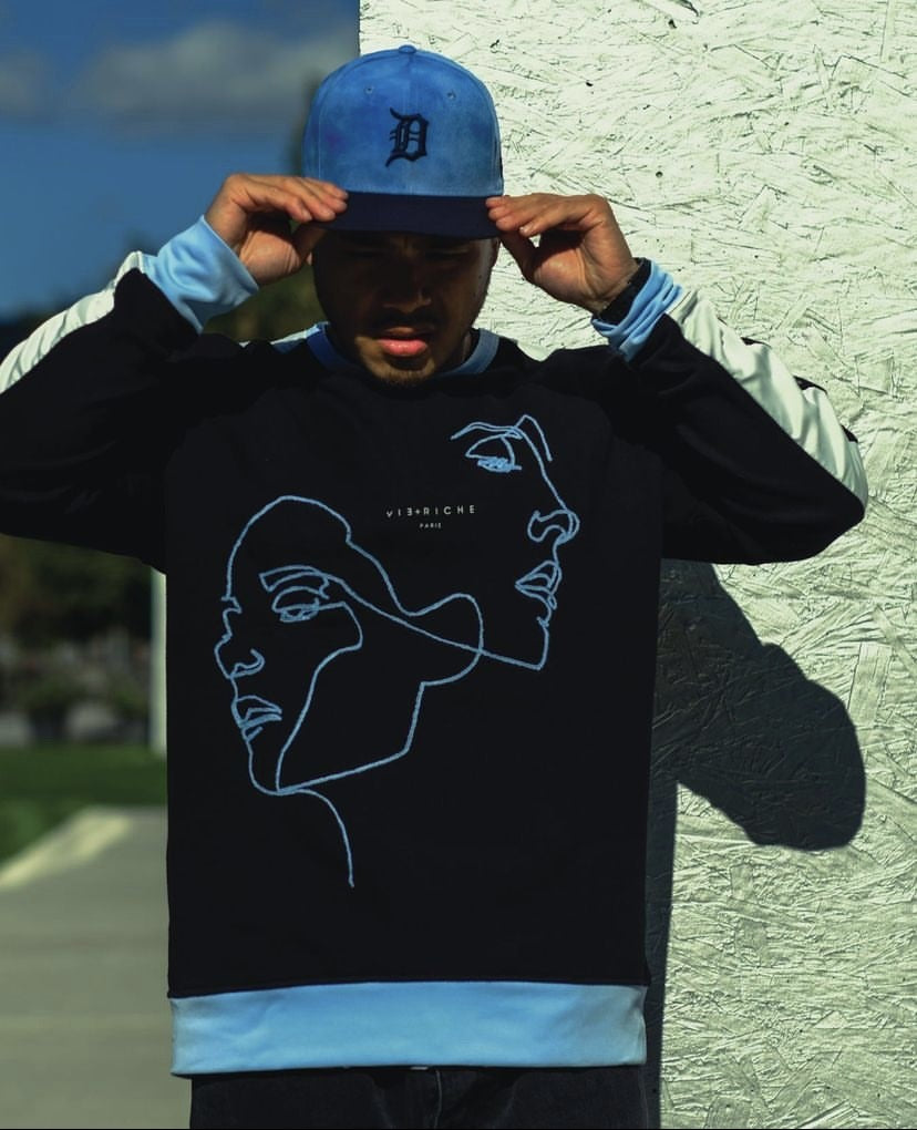 Line Art Crewneck