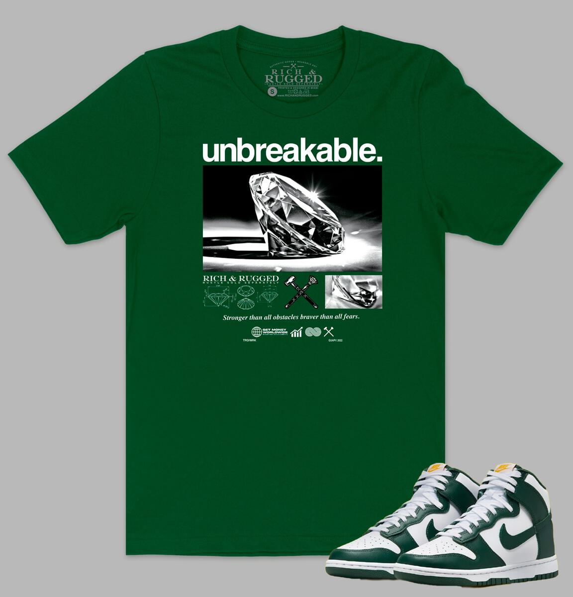UNBREAKABLE TEE